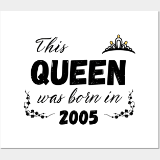 Queen born in 2005 Posters and Art